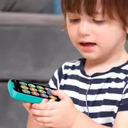 PRIMUL MEU TELEFON SMART VERDE CU MUZICA SI LUMINI VIV3127_VERDE