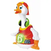 RATOIUL DANSATOR ROSU CU LUMINI SI MELODII VIV828_Rosu