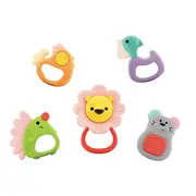 SET 5 JUCARII PENTRU DENTITIE IN CUTIE FOREST BABY VIVE318A
