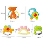 SET 5 ZORNAITOARI DINOZAURI MULTICOLORI VIV1109