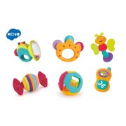 SET 6 JUCARII ZORNAITOARE PENTRU BEBELUSI VIV939A