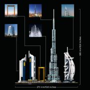LEGO ARCHITECTURE  DUBAI 21052 VIVLEGO21052