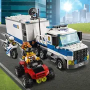 LEGO CITY CENTRU DE COMANDA MOBIL 60139 VIVLEGO60139
