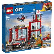 LEGO CITY STATIE DE POMPIERI 60215 VIVLEGO60215