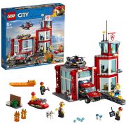 LEGO CITY STATIE DE POMPIERI 60215 VIVLEGO60215