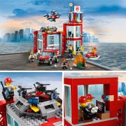 LEGO CITY STATIE DE POMPIERI 60215 VIVLEGO60215