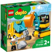 LEGO DUPLO  CAMION SI EXCAVATOR PE SENILE 10931 VIVLEGO10931