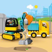 LEGO DUPLO  CAMION SI EXCAVATOR PE SENILE 10931 VIVLEGO10931