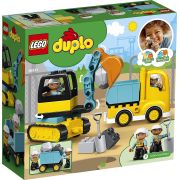 LEGO DUPLO  CAMION SI EXCAVATOR PE SENILE 10931 VIVLEGO10931