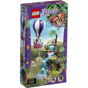 LEGO FRIENDS  SALVAREA TIGRULUI DIN JUNGLA CU BALONUL DE AER CALD 41423 VIVLEGO41423