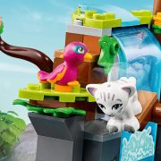 LEGO FRIENDS  SALVAREA TIGRULUI DIN JUNGLA CU BALONUL DE AER CALD 41423 VIVLEGO41423