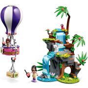LEGO FRIENDS  SALVAREA TIGRULUI DIN JUNGLA CU BALONUL DE AER CALD 41423 VIVLEGO41423