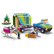 LEGO FRIENDS REMORCA DE TRANSPORT CAI A MIEI 41371 VIVLEGO41371