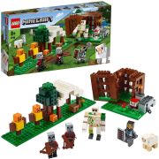 LEGO MINECRAFT PILLAGER OUTPOST 21159 VIVLEGO21159