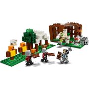 LEGO MINECRAFT PILLAGER OUTPOST 21159 VIVLEGO21159