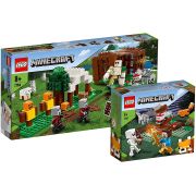 LEGO MINECRAFT PILLAGER OUTPOST 21159 VIVLEGO21159