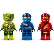 LEGO NINJAGO  INTRECERE CU AVIONUL DE LUPTA 71703 VIVLEGO71703