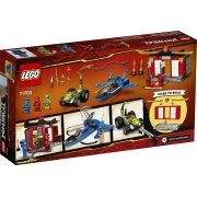 LEGO NINJAGO  INTRECERE CU AVIONUL DE LUPTA 71703 VIVLEGO71703