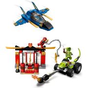 LEGO NINJAGO  INTRECERE CU AVIONUL DE LUPTA 71703 VIVLEGO71703
