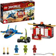 LEGO NINJAGO  INTRECERE CU AVIONUL DE LUPTA 71703 VIVLEGO71703