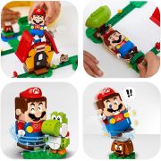 LEGO SUPER MARIO  SET DE EXTINDERE CASA LUI MARIO SI YOSHI 71367 VIVLEGO71367