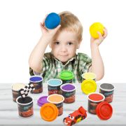 SET 10 CUTII CU PLASTILINA CARS VIV1045-03576