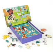CUTIE MAGNETICA ANIMALE CU 41 DE PIESE VIV1029-64036