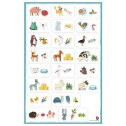 CUTIE MAGNETICA ANIMALE CU 41 DE PIESE VIV1029-64036
