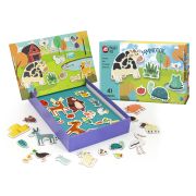 CUTIE MAGNETICA ANIMALE CU 41 DE PIESE VIV1029-64036