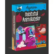 JOC EDUCATIV AGERINO ANIMALUTELE SI HABITATELE LOR VIV1024-50352