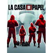 PUZZLE LA CASA DE PAPEL 1000 DE PIESE CLEMENTONI VIV1260-39532