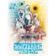 PUZZLE STRANGER THINGS 1000 DE PIESE CLEMENTONI VIV1260-39542