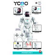 ROBOT ELECTRONIC CU RADIOCOMANDA PRΟGRAMM A BOT X VIV7530-88071