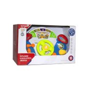 CONSOLA BEBE BORD MASINA CU VOLAN MUZICAL SI CU MULTE FUNCTIUNI VIVHE0507