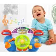 CONSOLA BEBE BORD MASINA CU VOLAN MUZICAL SI CU MULTE FUNCTIUNI VIVHE0507