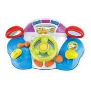 CONSOLA BEBE BORD MASINA CU VOLAN MUZICAL SI CU MULTE FUNCTIUNI VIVHE0507