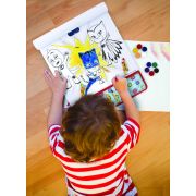 EROI IN PIJAMALE SET PENTRU DESEN GIGA BLOCK 4 IN 1 VIV1023-62739