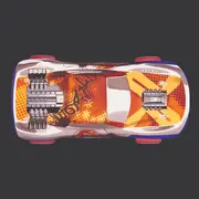 MASINA CU TELECOMANDA X MOKE SCARA 1:14 VIV7530-20628