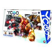 SET 2 ROBOTI LUPTATORI CU TELECOMANDA ROBO KOMBAT VIKING VIV7530-88059