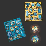 SPIDERMAN SET DESEN GENTUTA DE CREATIE VIV1023-68003