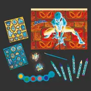 SPIDERMAN SET DESEN GENTUTA DE CREATIE VIV1023-68003