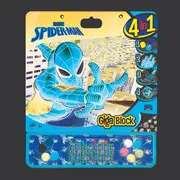 SPIDERMAN SET PENTRU DESEN GIGA BLOCK 4 IN 1 VIV1023-62737