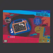 TABLA MAGNETICA MAGIC SCRIBBLER BABY DINOZAUR VIV1028-12264