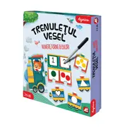 TRENULETUL VESEL NUMERE FORME CULORI VIV1024-50555