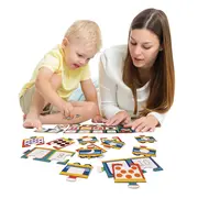 TRENULETUL VESEL NUMERE FORME CULORI VIV1024-50555