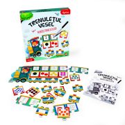 TRENULETUL VESEL NUMERE FORME CULORI VIV1024-50555