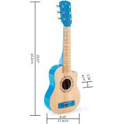 HAPE CHITARA ALBASTRA VIVHapeE0601