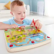 HAPE LABIRINT MAGNETIC CONSTRUCTII SI NUMERE VIVHapeE1713