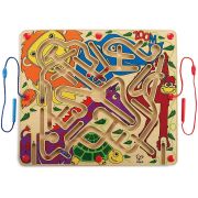 HAPE LABIRINT MAGNETIC ZOO&#39;M - DISTRACTIE LA DUBLU VIVHapeE1706