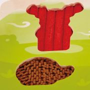 HAPE PUZLLE TACTIL -  ANIMALELE DIN PADURE VIVHapeE1621